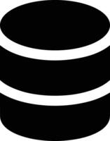 Storage data icon symbol image for database illustration vector