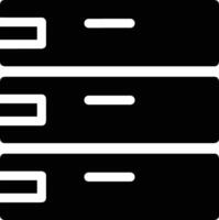 Storage data icon symbol image for database illustration vector