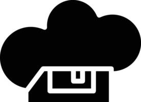 Storage data icon symbol image for database illustration vector