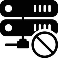 Storage data icon symbol image for database illustration vector