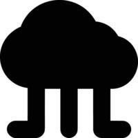 Storage data icon symbol image for database illustration vector