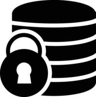 Storage data icon symbol image for database illustration vector