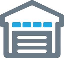 Storage data icon symbol image for database illustration vector