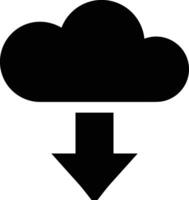 Storage data icon symbol image for database illustration vector