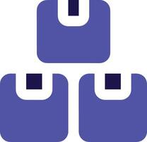 Storage data icon symbol image for database illustration vector