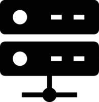 Storage data icon symbol image for database illustration vector
