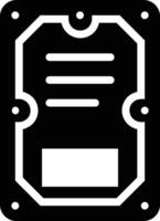 Storage data icon symbol image for database illustration vector