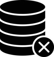 Storage data icon symbol image for database illustration vector