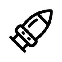 bullet icon. line icon for your website, mobile, presentation, and logo design. vector