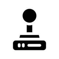 joystick icon. glyph icon for your website, mobile, presentation, and logo design. vector