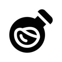 potion icon. glyph icon for your website, mobile, presentation, and logo design. vector