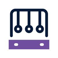 pendulum icon. dual tone icon for your website, mobile, presentation, and logo design. vector