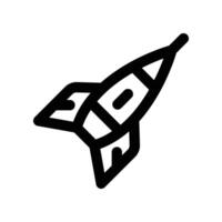 dart icon. line icon for your website, mobile, presentation, and logo design. vector