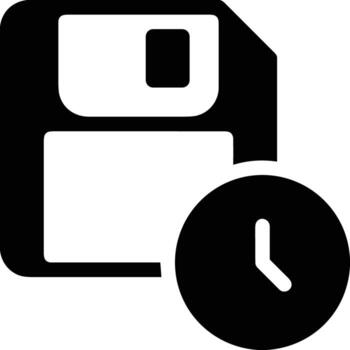 Storage data icon symbol image for database illustration vector