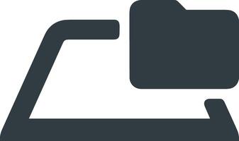 Storage data icon symbol image for database illustration vector