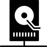 Storage data icon symbol image for database illustration vector