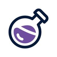 potion icon. dual tone icon for your website, mobile, presentation, and logo design. vector