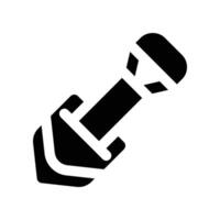 shovel icon. glyph icon for your website, mobile, presentation, and logo design. vector