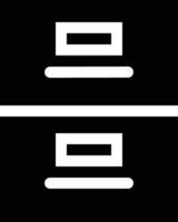 Storage data icon symbol image for database illustration vector