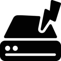 Storage data icon symbol image for database illustration vector