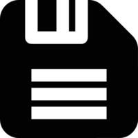 Storage data icon symbol image for database illustration vector