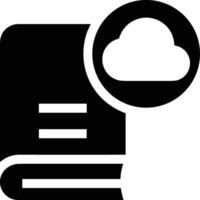 Storage data icon symbol image for database illustration vector