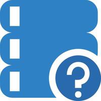 Storage data icon symbol image for database illustration vector