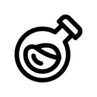 potion icon. line icon for your website, mobile, presentation, and logo design. vector