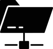 Storage data icon symbol image for database illustration vector