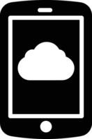 Storage data icon symbol image for database illustration vector