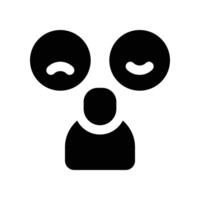 feedback icon. glyph icon for your website, mobile, presentation, and logo design. vector