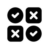 chosen icon. glyph icon for your website, mobile, presentation, and logo design. vector