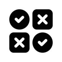chosen icon. glyph icon for your website, mobile, presentation, and logo design. vector