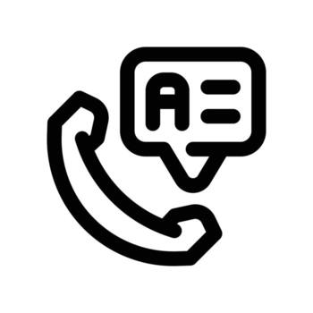 pedir icono. línea icono para tu sitio web, móvil, presentación, y logo diseño. vector