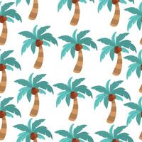 Summer seamless pattern. For use on printed matter vector