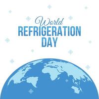 World Refrigeration Day design template. cold ice icon. ice flower evctor eps 10. vector