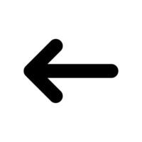 Arrow pointer icon vector