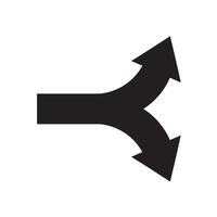 flecha puntero icono vector
