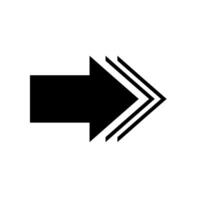 Arrow pointer icon vector