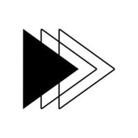 Arrow pointer icon vector