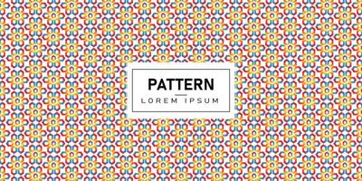 simple geometric pattern. pattern with gradient color line texture on white background vector