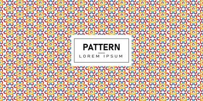 simple geometric pattern. pattern with gradient color line texture on white background vector