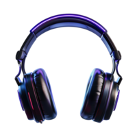 Headphones Isolated on Transparent Background png