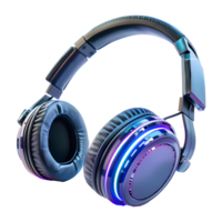 auriculares aislado en transparente antecedentes png