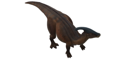 Parasaurolophus on a Transparent Background png