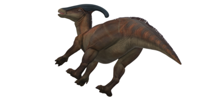 parasaurolophus Aan een transparant achtergrond png