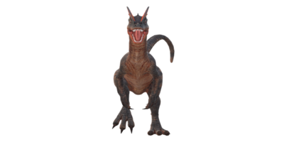 dilophosaurus en un transparente antecedentes png