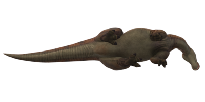 Parasaurolophus on a Transparent Background png