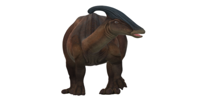 Parasaurolophus su un' trasparente sfondo png