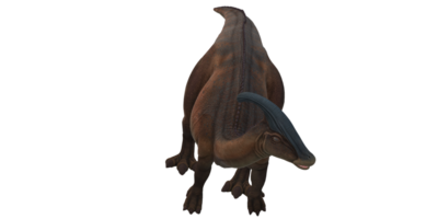 Parasaurolophus on a Transparent Background png